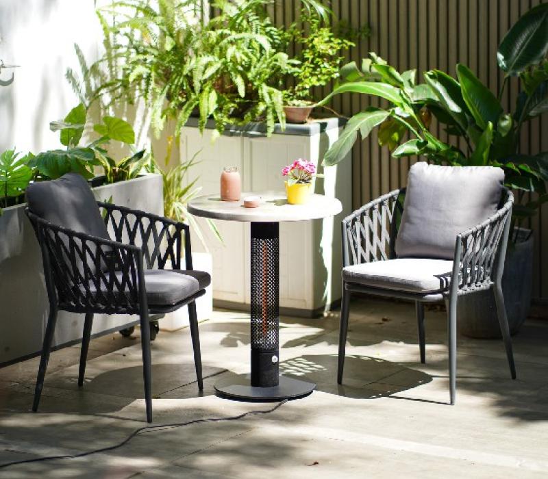 Terrasverwarming D. De Poorter BV Veurne TAFEL RETABLE