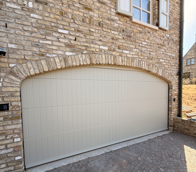 Garagepoort - D. De Poorter BV - Veurne