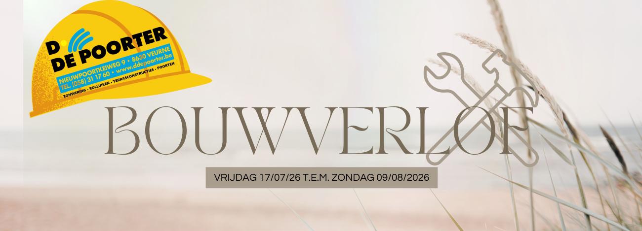 D. De Poorter Veurne BOUWVERLOF 2026