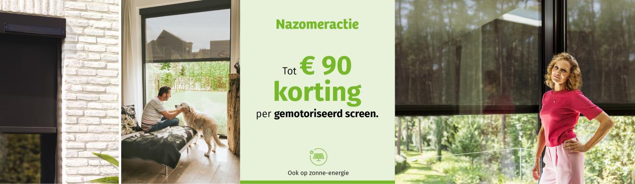 Actie - Harol screen D. De Poorter Veurne