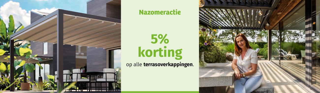 Actie - Harol terrasoverkapping D. De Poorter Veurne