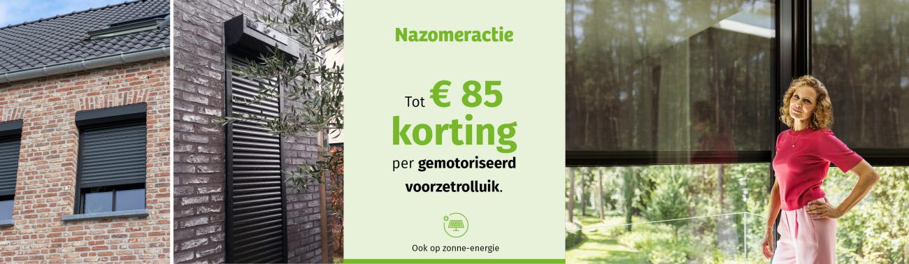 Actie - Harol voorzetrolluik D. De Poorter Veurne