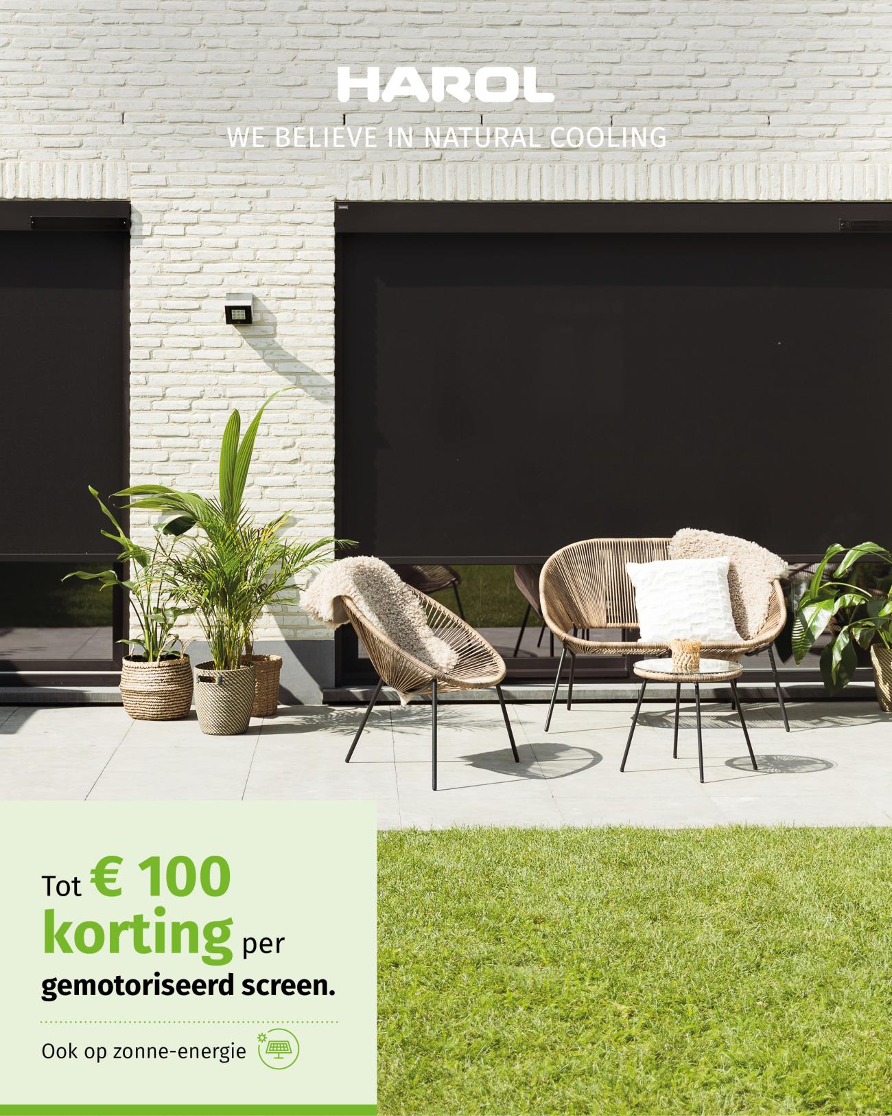 Actie - Harol screen D. De Poorter Veurne