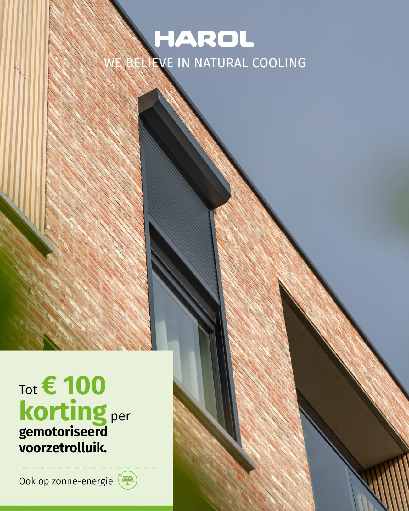 Actie - Harol rolluiken D. De Poorter Veurne