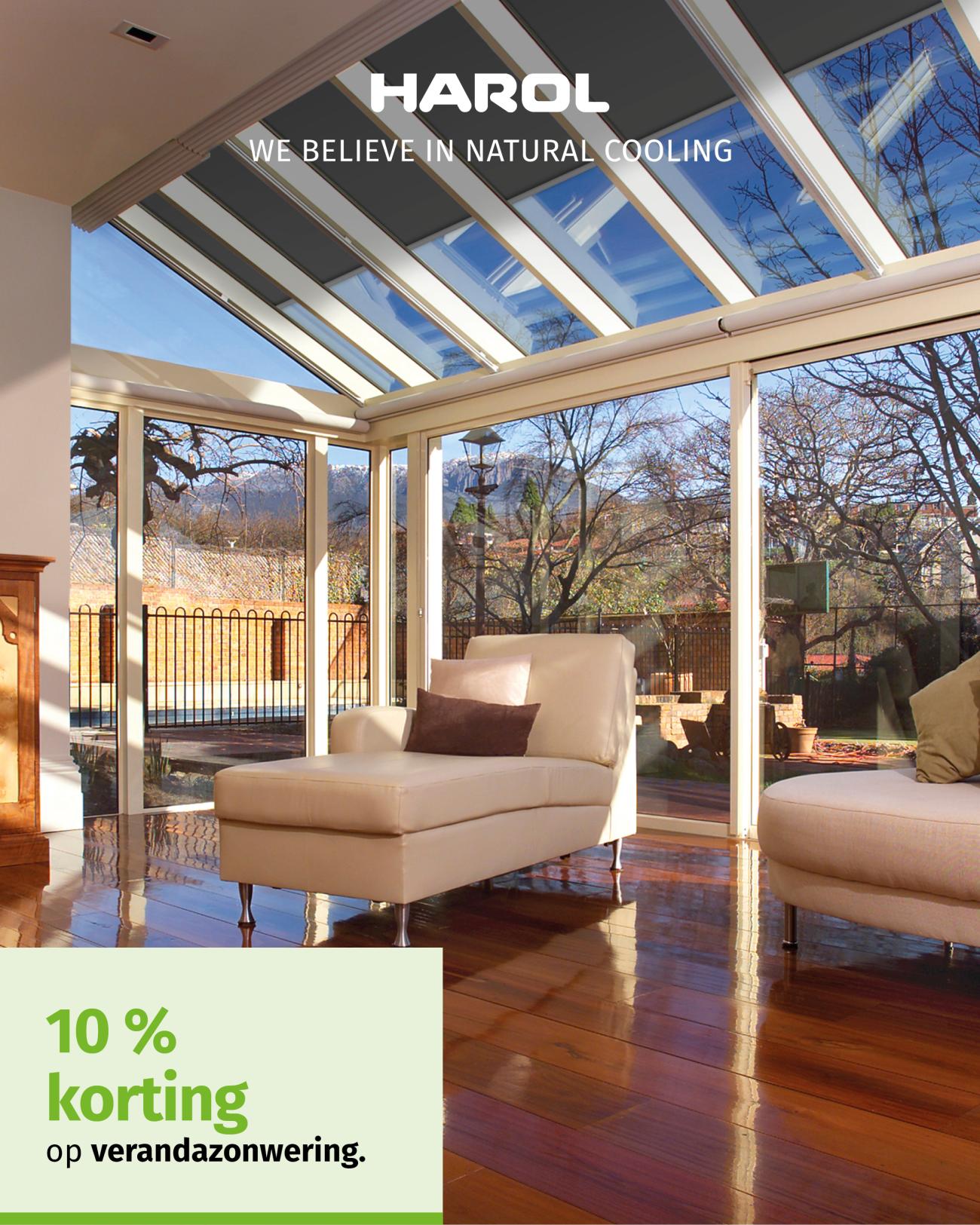 Actie - Harol verandazonwering D. De Poorter Veurne