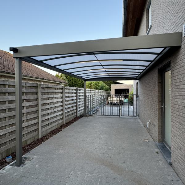 Carport D. De Poorter BV Veurne SIENNA