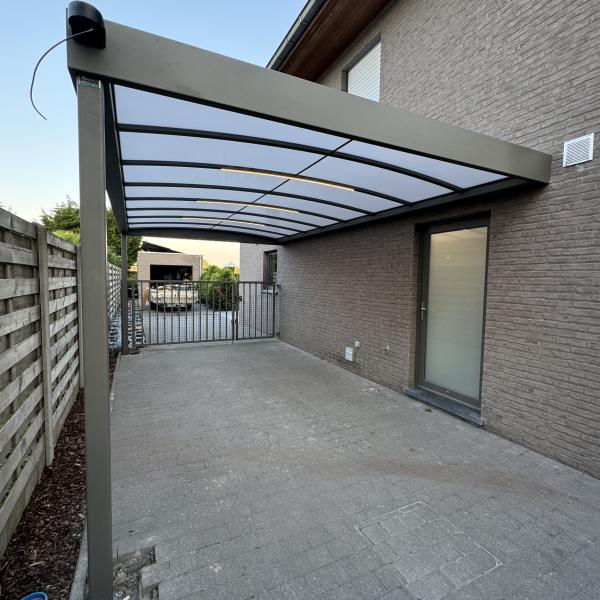 Carport D. De Poorter BV Veurne SIENNA
