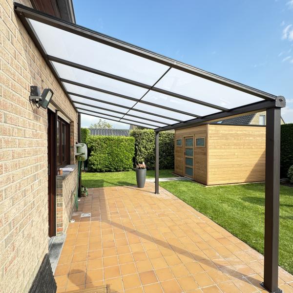 Terrasoverkapping D. De Poorter BV Veurne HILL