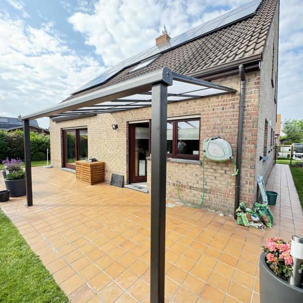Terrasoverkapping D. De Poorter BV Veurne HILL