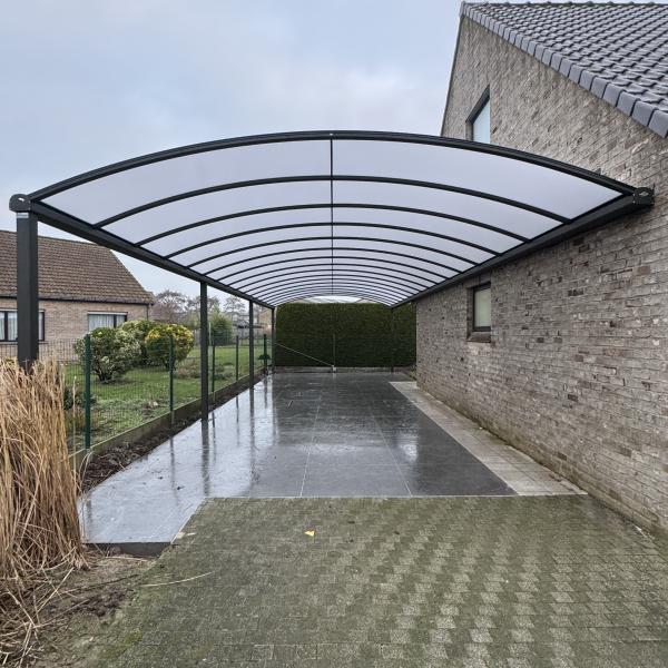 Carport D. De Poorter BV Veurne ARC