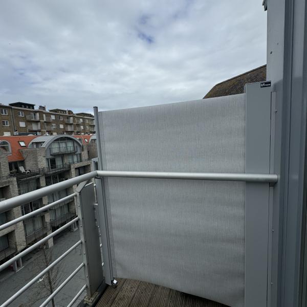 Uittrekbaar windscherm D. De Poorter BV Veurne SL