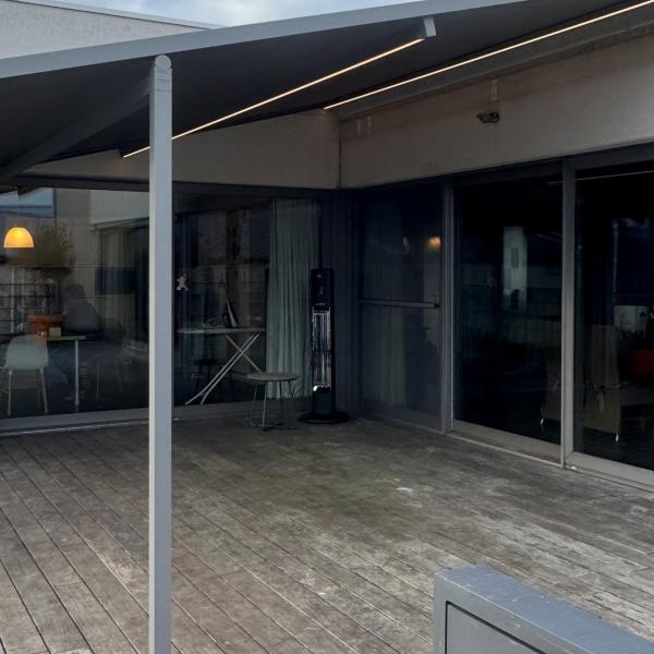 Vrijstaand elektrische verwarming D. De Poorter BV Veurne HELIOS