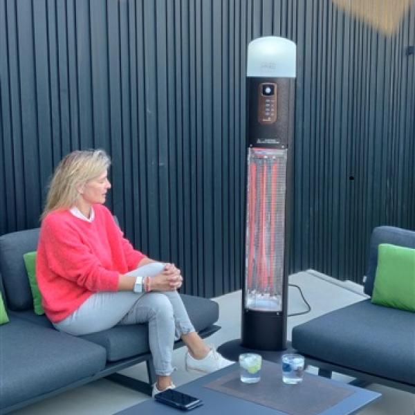 Vrijstaand elektrische verwarming D. De Poorter BV Veurne DIANA