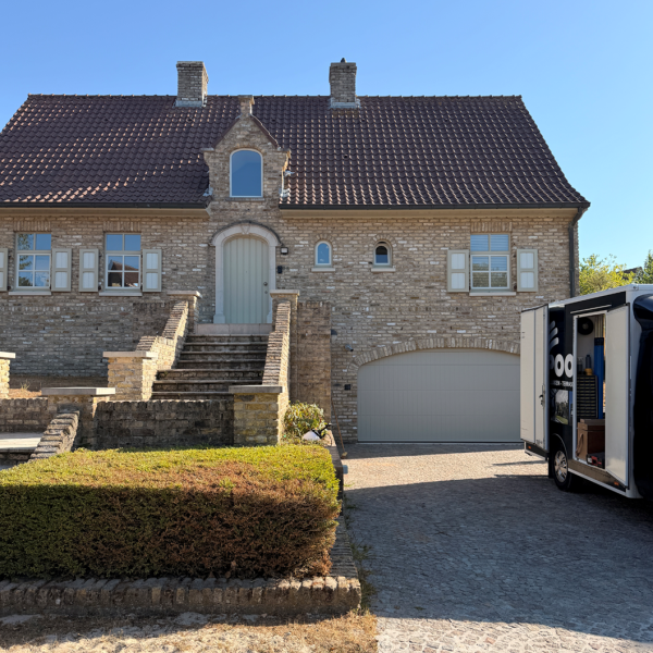 Garagepoort - D. De Poorter BV - Veurne