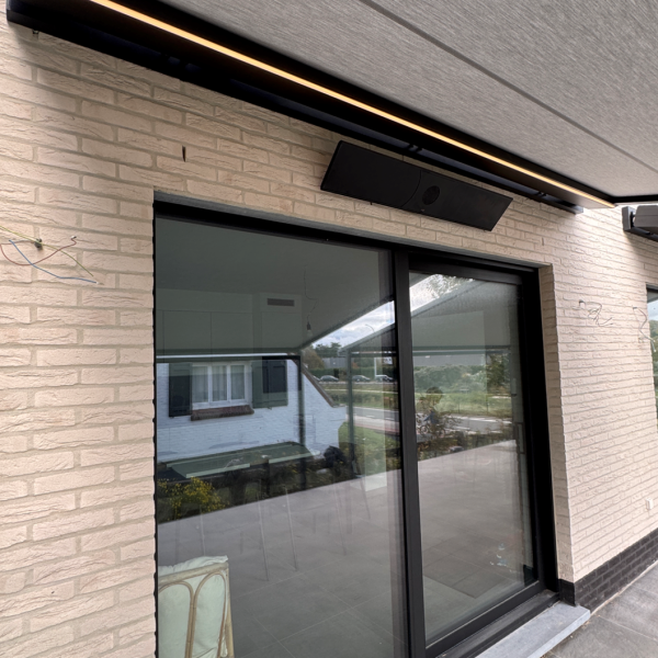 Terrasverwarming D. De Poorter BV Veurne CERA