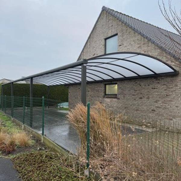 Carport D. De Poorter BV Veurne ARC