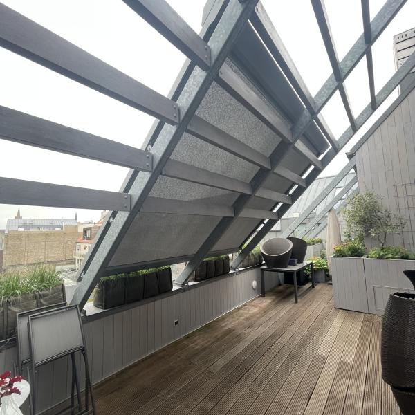 Realisatie verandazowering Harol D De Poorter