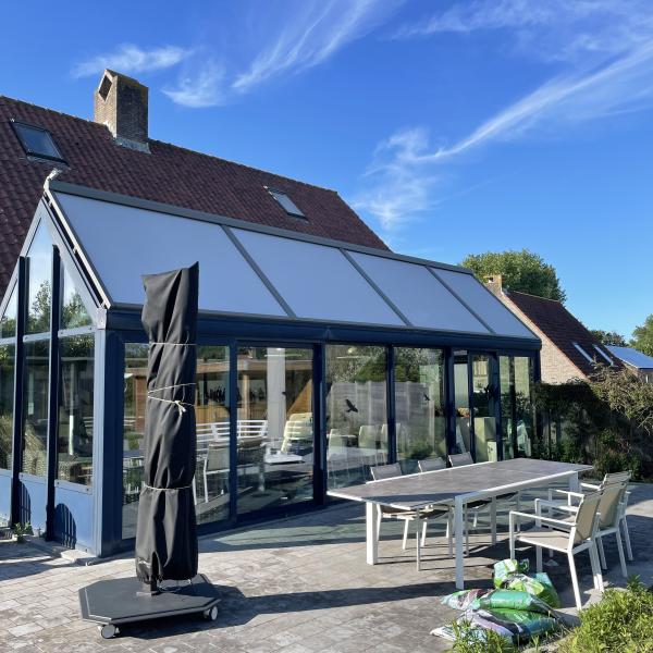 Realisatie verandazowering Harol D De Poorter