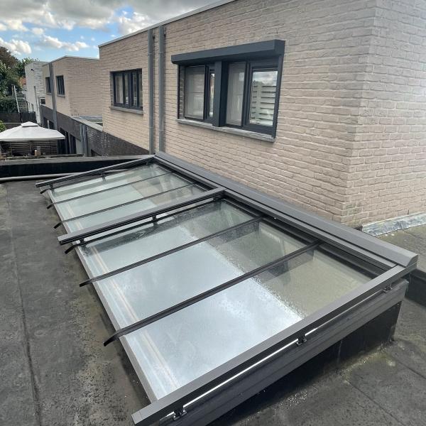 Realisatie verandazowering Harol D De Poorter