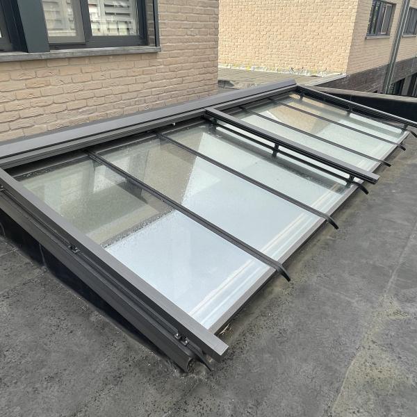 Realisatie verandazowering Harol D De Poorter