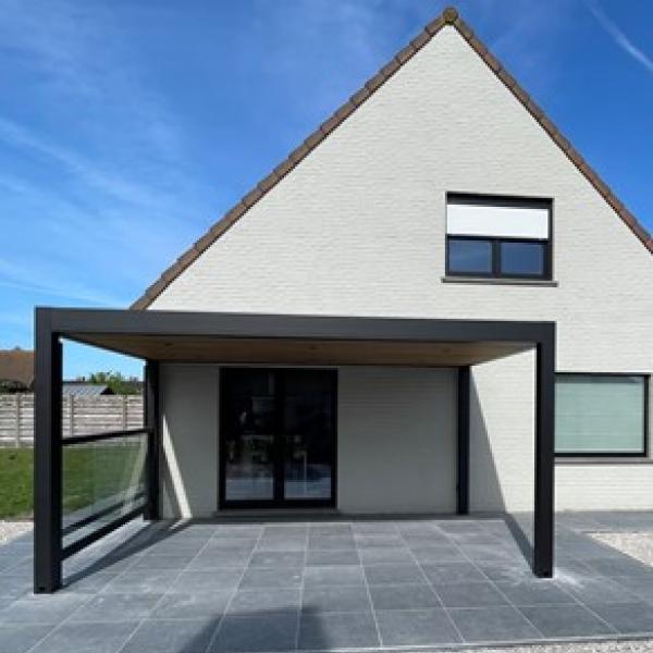 Maluwi met elektrisch windscherm
