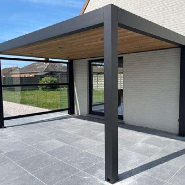 Maluwi met elektrisch windscherm